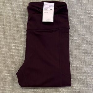 Victoria's Secret Dark Purple Leggings
